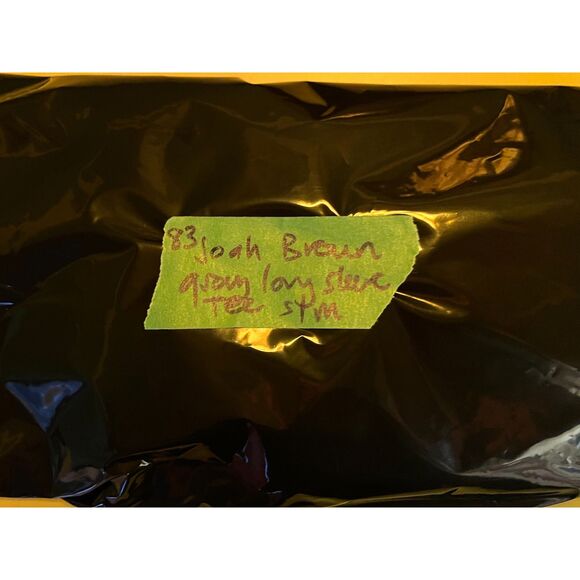 JOAH BROWN Gray Long Sleeve Scoop Neck Shirt Top  Women's Size Small - Picture 10 of 10